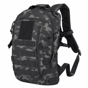 Small Tactical Hiking Backpack, 12L MOLLE Bookbag Daypack for Travel,MOLLE webbing expands carry options;compact,lightweight design fits hiking,s