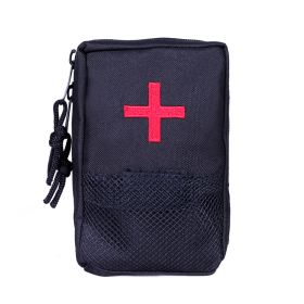 Compact First Aid Storage Pouch, Zippered Medical Organizer Bag