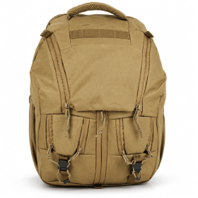 Tactical Backpack for Men, Multi-Compartment Hiking and Travel Daypack (Color: Tan)