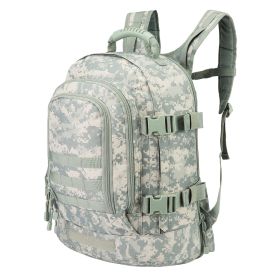 Military Bug Out Bag Expandable Backpack Tactical Daypack With Waist Strap for Outdoor Hiking Hunting (Color: ACU)